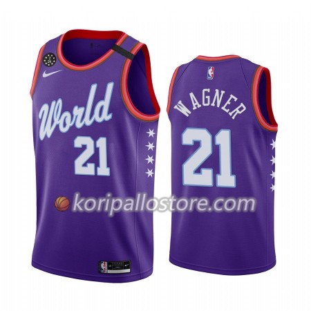 Washington Wizards Moritz Wagner 21 Nike 2020 Rising Star Miesten Pelipaidat Swingman 